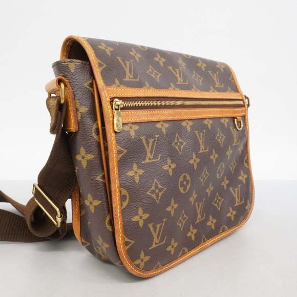LOUIS VUITTON Brown Monogram Shoulder Bag - Picture 2 of 16